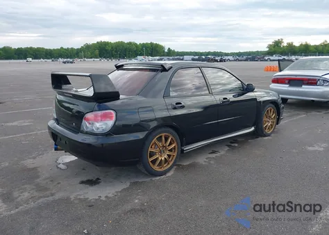 2004 Subaru Impreza Wrx Sti z USA, uszkodzony, nr VIN JF1GD70644L521202